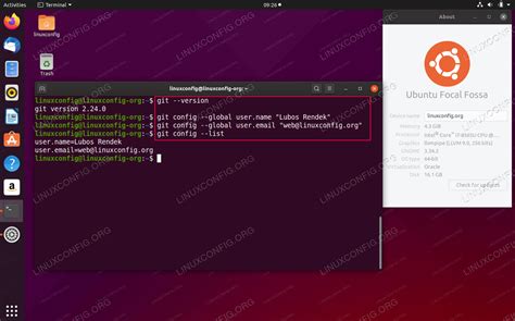 How To Install Git On Ubuntu Lts Focal Fossa Linux Linux