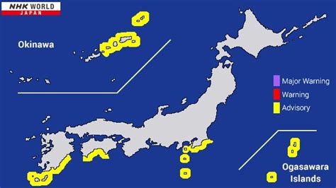 日本伊豆群島地震 最大規模54 日氣象廳急發海嘯警報 國際大社會 國際 世界新聞網