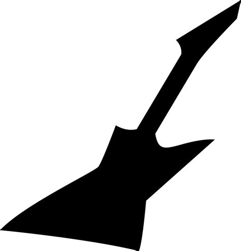 Guitar Silhouette Clip Art at GetDrawings | Free download