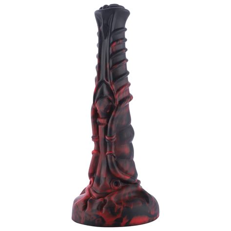 Fantasy Monster Dildo Met Zuignap 21 Cm Alien Hismith