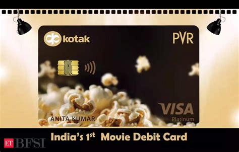 Kotak Mahindra Bank PVR Cinemas Launch Co Branded Movie Debit Card ET