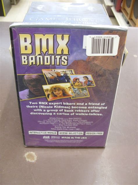 Bmx Bandits Dvd 2005 Nicole Kidman David Argue 90328308667 Ebay