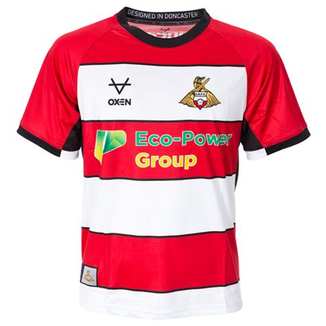 Doncaster Rovers 23 24 Replica Home Shirt Elite Pro Sports