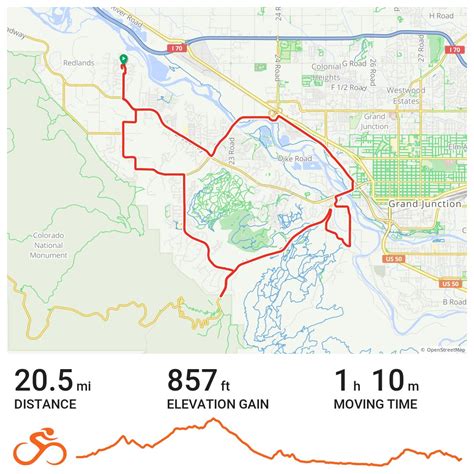 081220 A Bike Ride In Mesa County Co