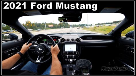 👉 2021 Ford Mustang Ecoboost Premium 2 3l High Performance Youtube