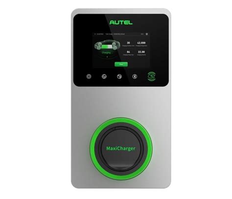 Autel Maxi EU AC W22 S 4G L M SV 22KW 1 Socket Ładowarki mobilne do