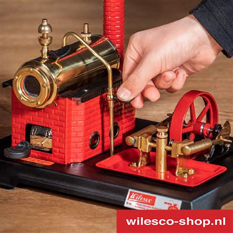 Wilesco Shop Nl D Stoommachine