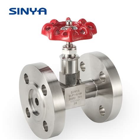 High Pressure Temperature B Rf Ptfe Packing Flange Globe Valve