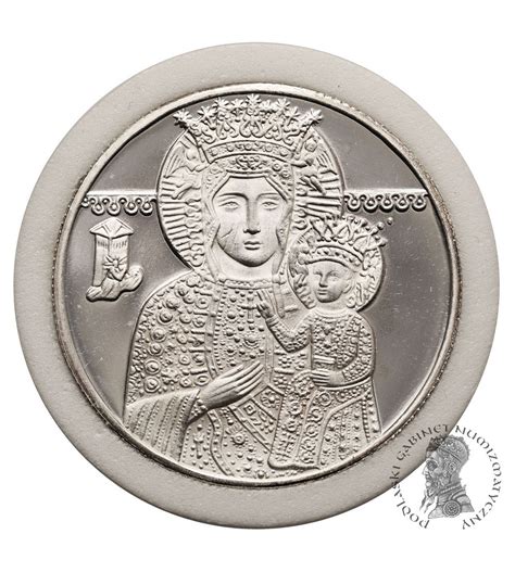 Polska Srebrny Medal Jan Pawe Ii Jasna G Ra Proof