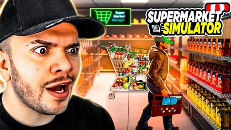 ALLISSONGOD ABRIU UM MERCADO SUPERMARKET SIMULATOR AO VIVO