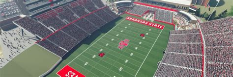 Arkansas State is going to put waterfalls in its stadium - Footballscoop