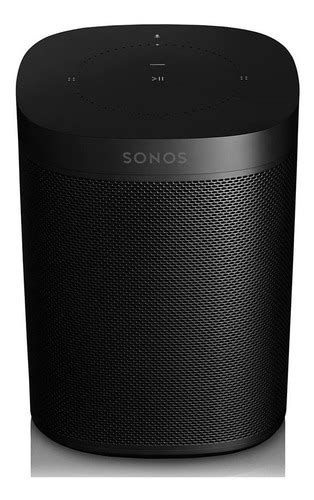 Parlante Sonos One Altavoz Inteligente Control De Voz Alexa Mercado Libre