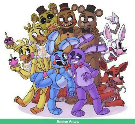 Fnaf Amino🐰🐻🐥🐺 Fnaf Amino Español Amino