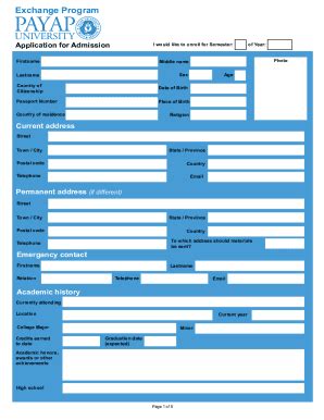 Fillable Online A N Application For Certificate Of Citizenship