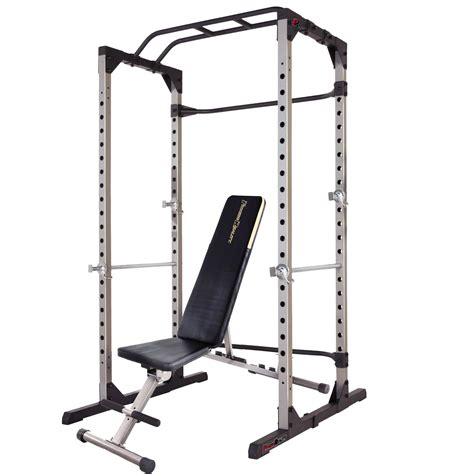 Buy Fitness Reality Squat Rack Power Cage With Optional Lat Pulldown