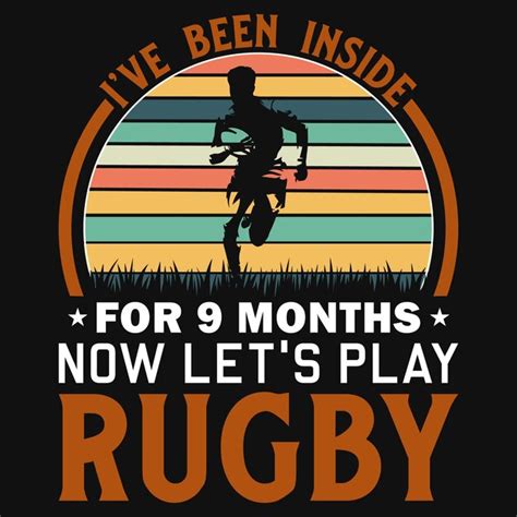 Premium Vector Rugby Tshirt Design