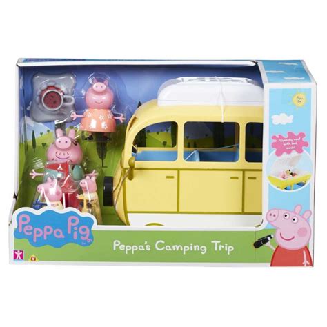 Peppa Pig Peppas Camping Trip - I Need Toys