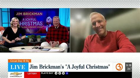 Jim Brickman S A Joyful Christmas Youtube