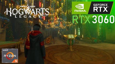 Hogwarts Legacy RTX 3060 RYZEN 5 1600 AF YouTube