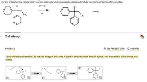 Solved For The Photochemical Halogenation Reaction Below Chegg