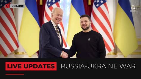 Al Jazeera English On Twitter “joseph Biden Welcome To Kyiv Your