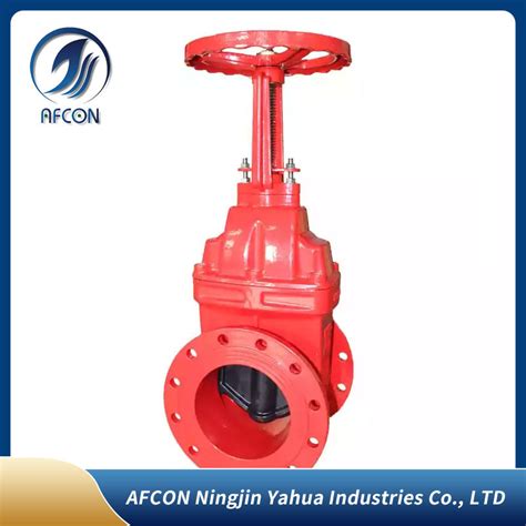 Hand Wheel Operated Non Rising Out Side Rising Stem Ductile Iron Gate