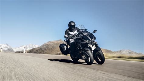 La Yamaha Niken Gt Revient Pour