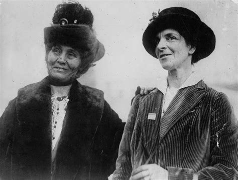 Emmeline Pankhurst The Rebellious British Political And Suffrage Activist