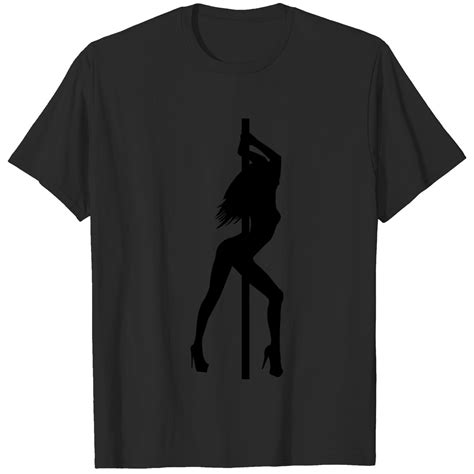 Stripper Pole Dancer Nude Sexy Strip Club T Shirt