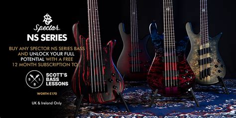 Unlock Your Full Potential With Scott S Bass Lessons Spector Basses