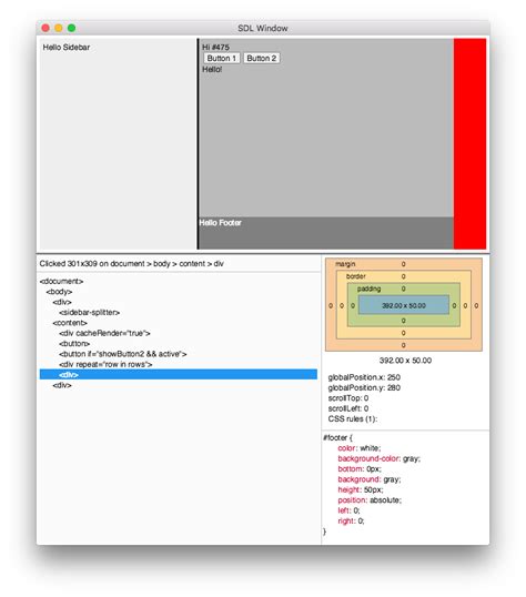 Pesto Is A High Performance Gui Framework In C Highly Inspired By Css