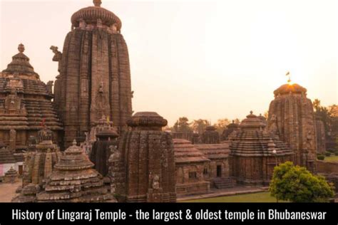 Lingaraj Temple History And Architecture History Finder