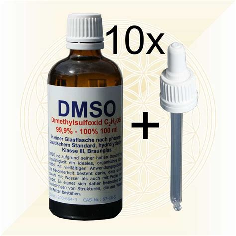 10x DMSO Dimethylsulfoxid 100 Ml Von Ittermann