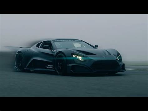 Zenvo Tsr Gt Exp Shake Down And Test Run Youtube