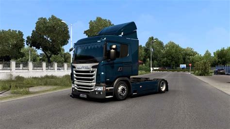 Low Deck Improved Chassis For RJL Scania S By Sogard3 V1 6 1 48 ETS 2