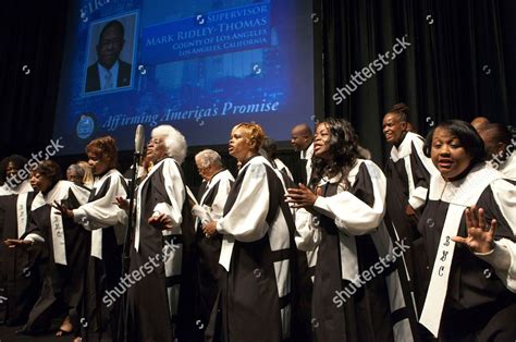 First Ame Church Choir Members Sings Editorial Stock Photo - Stock Image | Shutterstock