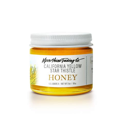 California Yellow Star Thistle Honey | Z Specialty Food