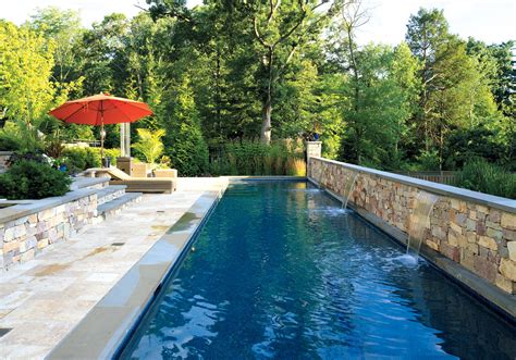 This Alexandria Backyard Has a Lap Pool | Washingtonian (DC)