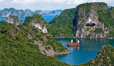 Magnifique Photo Baie Dhalong Vietnam Horizon Vietnam Travel