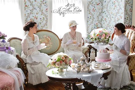 Downton Abbey Tea Party Downton Abbey Afternoon Tea༻נαηιєк༻ Tea