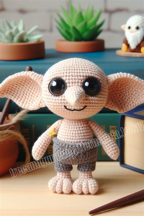 Amigurumi Harry Potter Dobby Free Pattern 1 Free Amigurumi Patterns