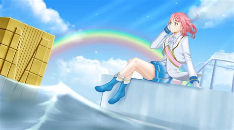 Papel De Parede Hd Para Desktop Anime Amar Viver Ayumu Uehara Love