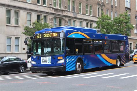 MTA 2019 New Flyer Xcelsior XD40 7583 Around The Horn Flickr