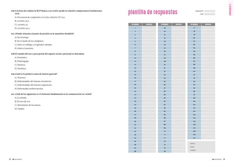 libro ope TCAE examen test On enfermería