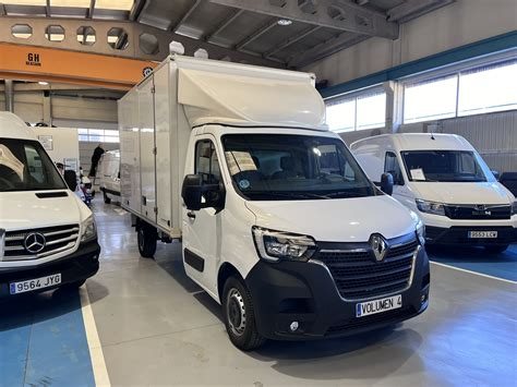 Renault Master Dci Cv C C Paquetera M L Ecoblue Rueda Simple