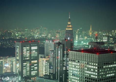 日本東京夜景，還是很棒的呢 每日頭條