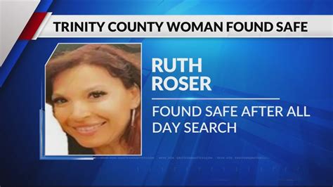 Trinity County Missing Woman Found Safe Officials Say Youtube