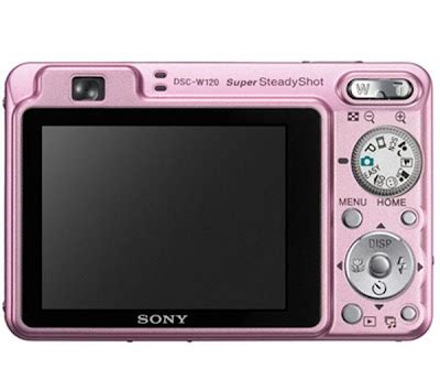 Modern Product Reviews Sony Cybershot DSC 120W Pink Edition