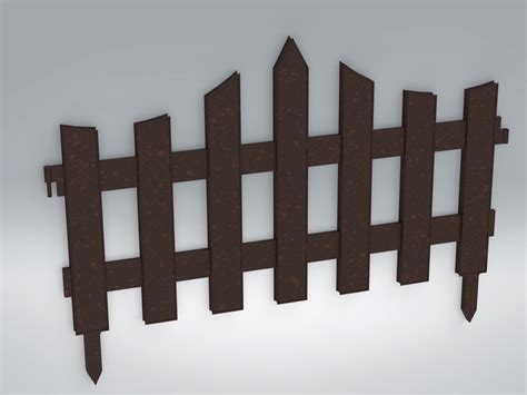 Garden Fence Clipart