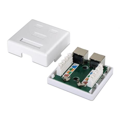 Roseta Superficie 2 X RJ45 FTP Comprar Venta Y Precio